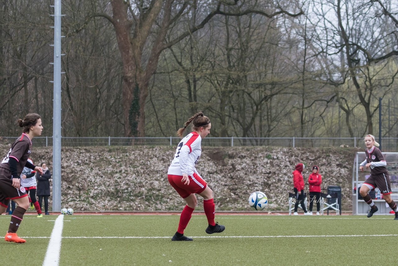 Bild 114 - B-Juniorinnen Walddoerfer - St.Pauli : Ergebnis: 4:1